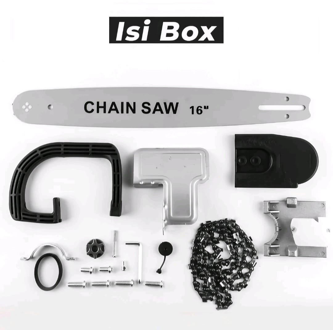 Isi Box Lengkap 16 inch