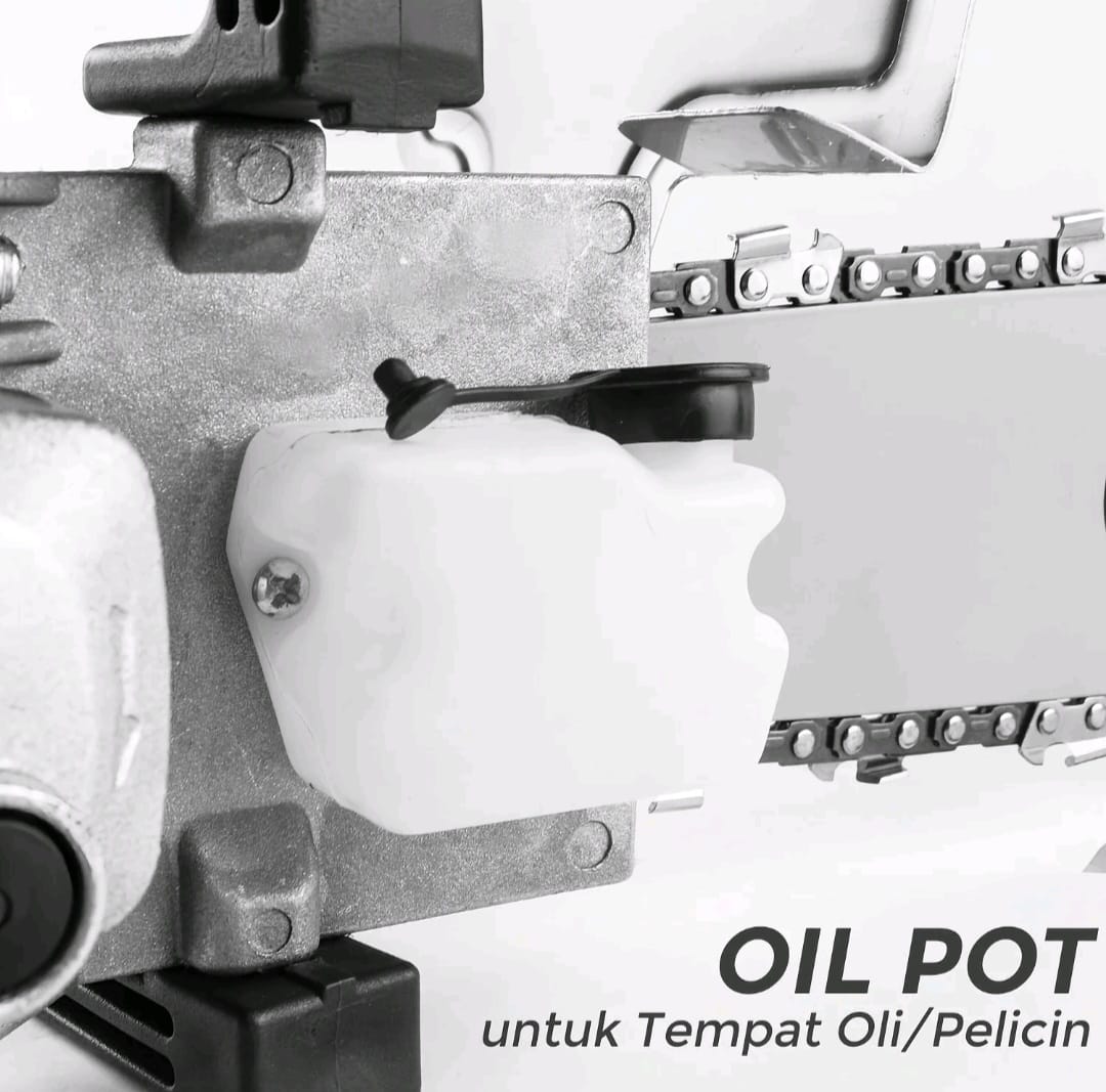 Oil Pot Detail