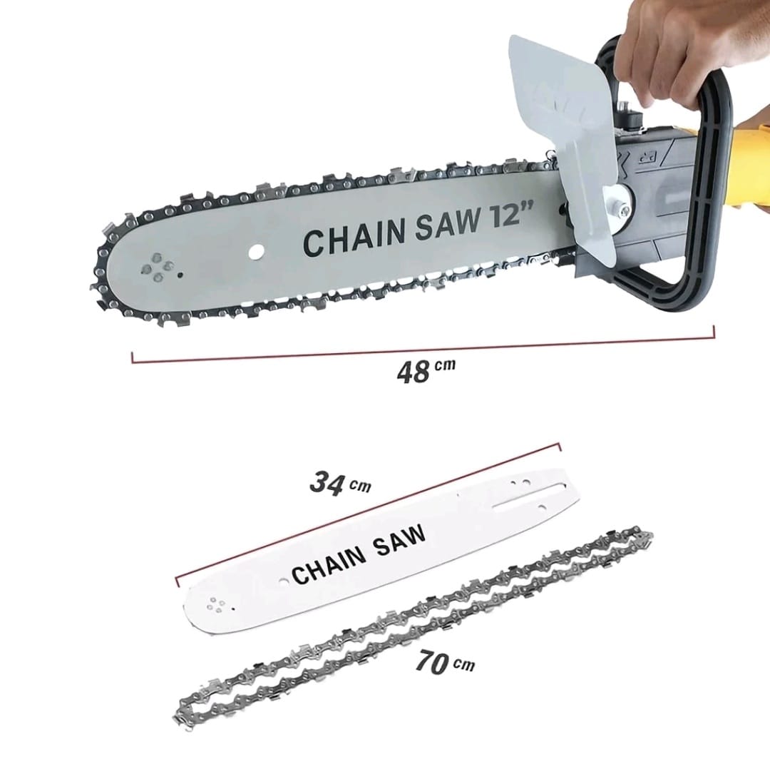 Ukuran Chainsaw